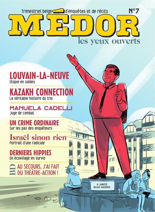 Couverture Médor