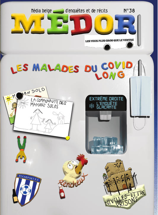 Couverture Médor