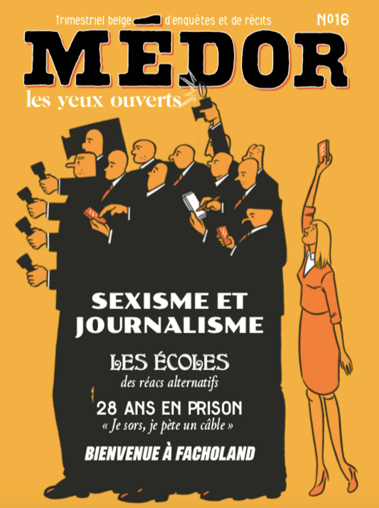 Couverture Médor