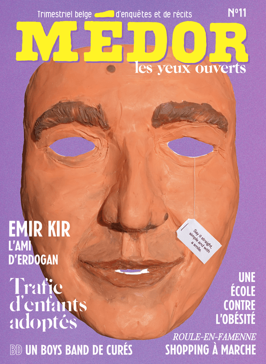 Couverture Médor