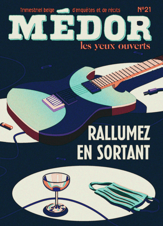 Couverture Médor