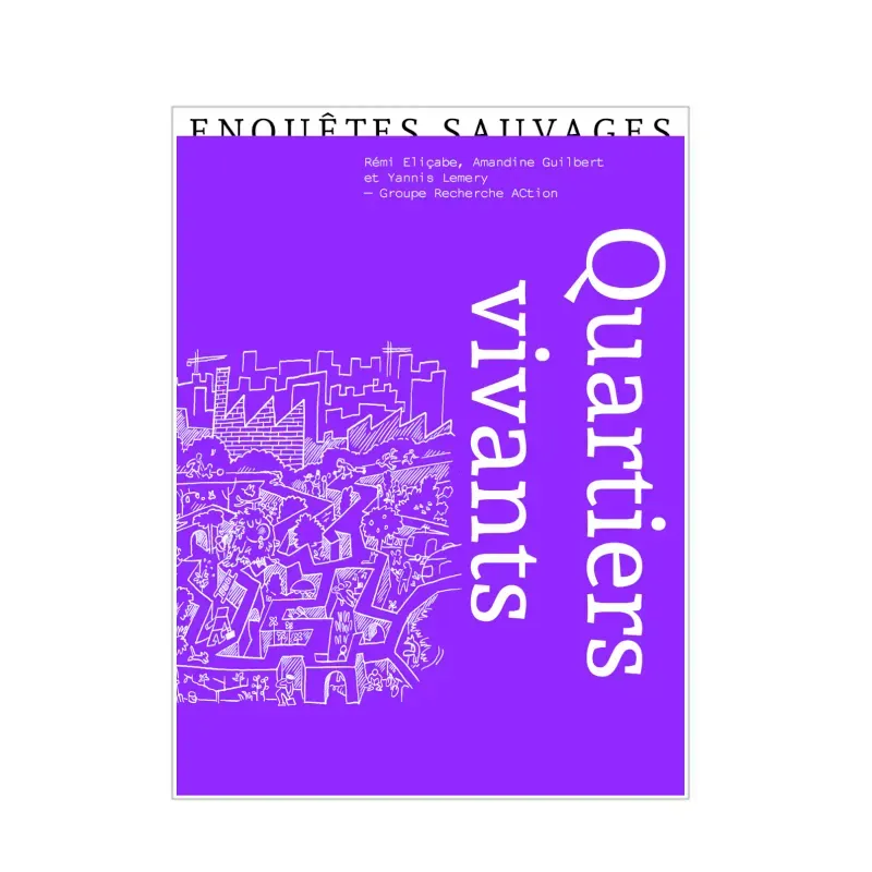 Couverture Quartiers Vivants