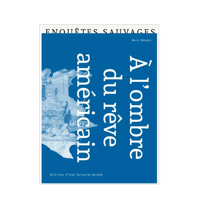 Couverture À l'ombre du rêve américain