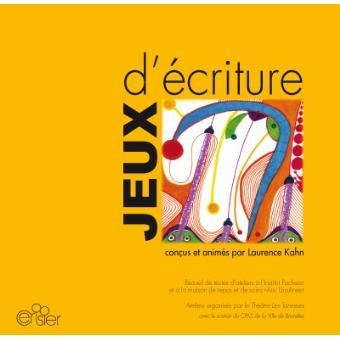 Couverture Jeux d'écriture