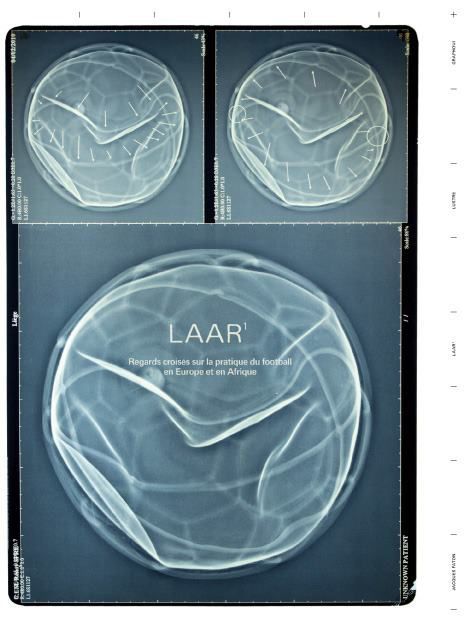 Couverture LAAR - Regards croises sur la pratique du football en Europe et en Afrique