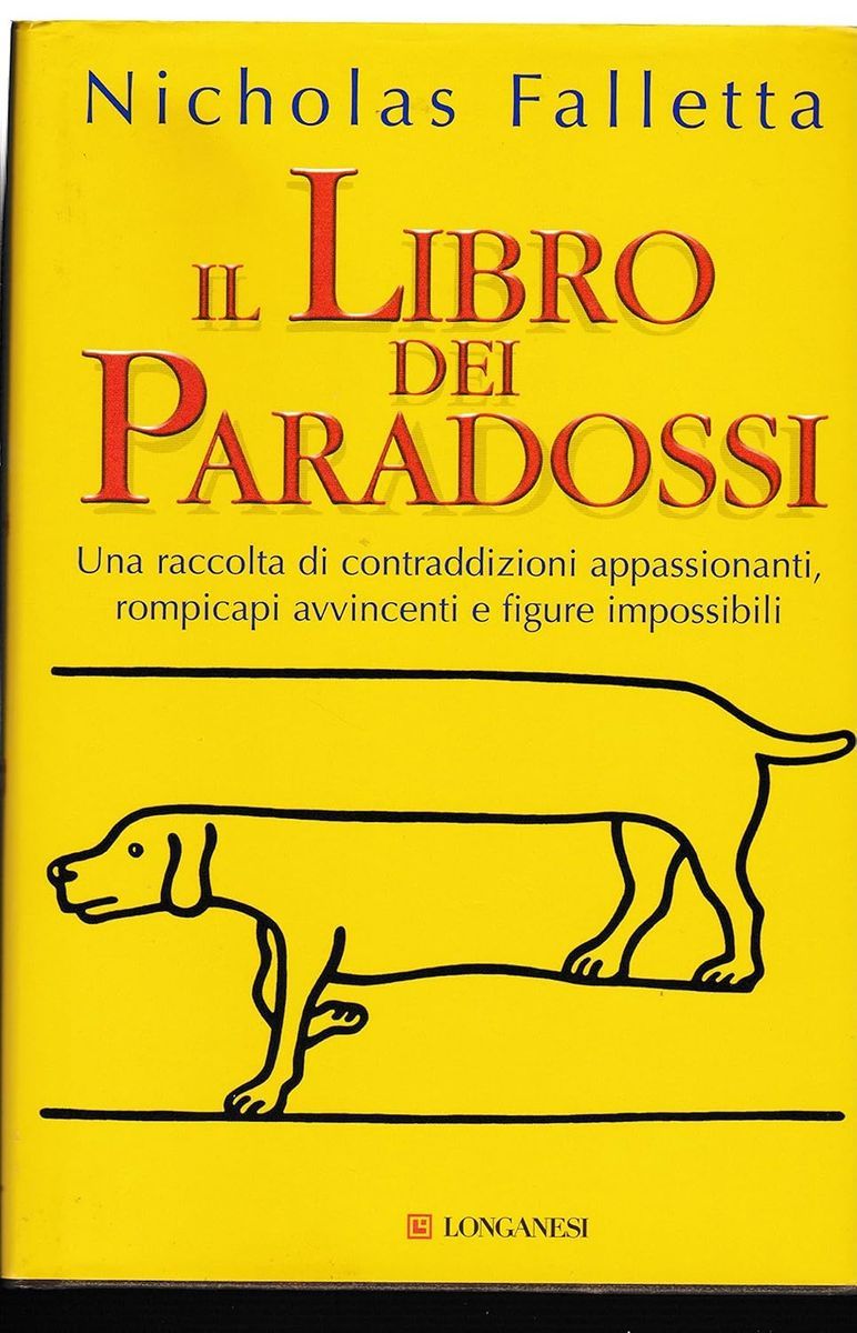 Couverture Il libro dei paradossi