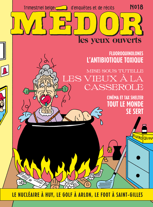 Couverture Médor