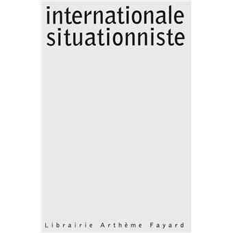 Couverture Internationale Situationniste
