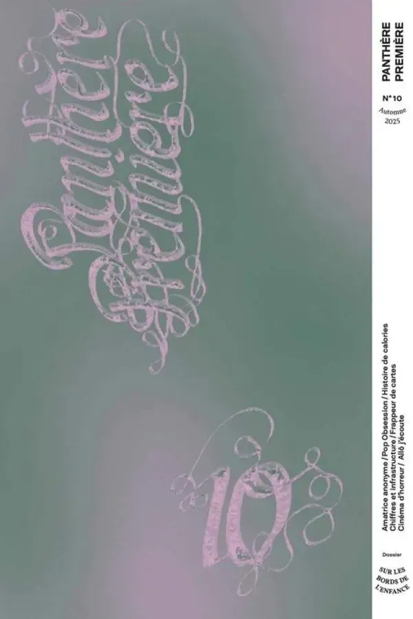 Couverture Panthère Première