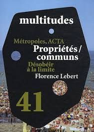 Couverture Revue Multitudes